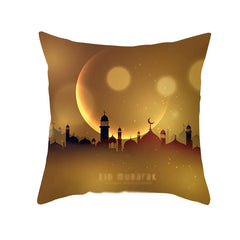 Ramzan Velvet Cushion Cover