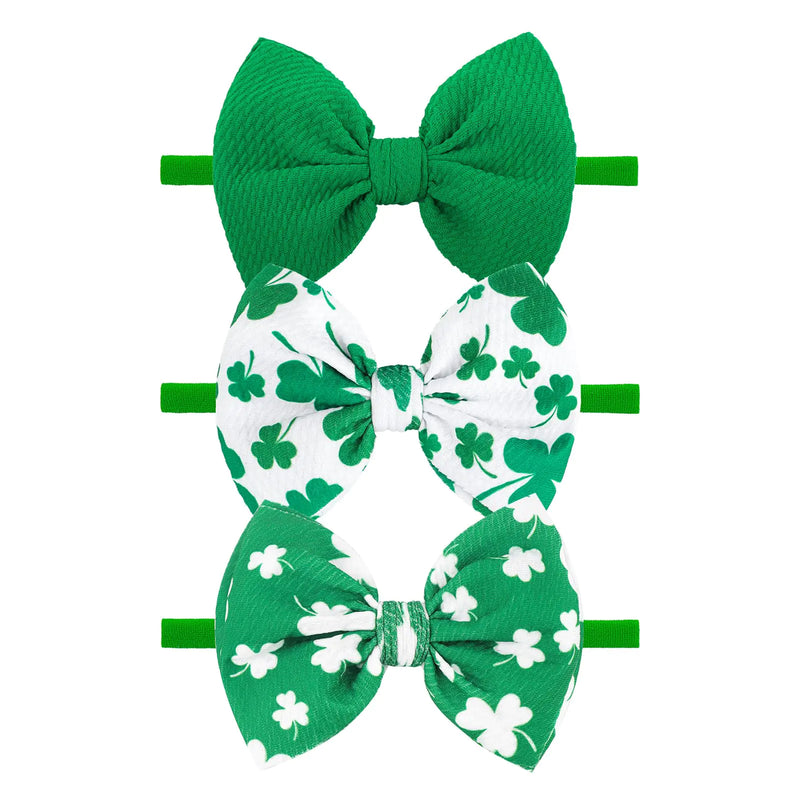 St.Patricks Clover Headband