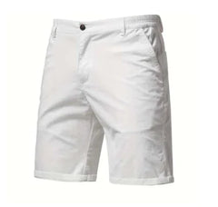 Men's Slim Fit Straight Shorts