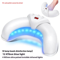 Hot Lamp Phototherapy Machine