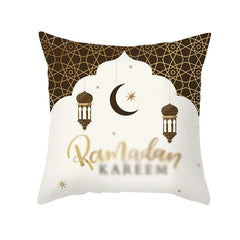 Ramzan Velvet Cushion Cover