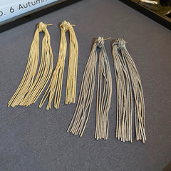 Long Chain Earrings