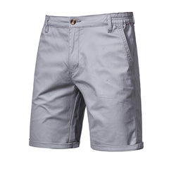 Men's Slim Fit Straight Shorts