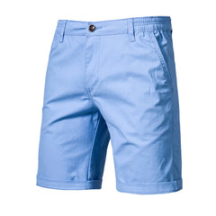 Men's Slim Fit Straight Shorts