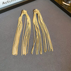 Long Chain Earrings