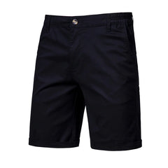 Men's Slim Fit Straight Shorts