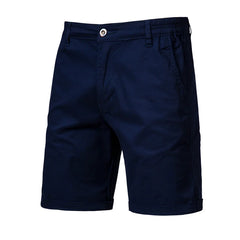 Men's Slim Fit Straight Shorts