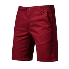 Men's Slim Fit Straight Shorts