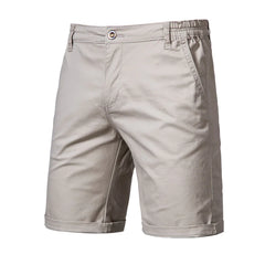 Men's Slim Fit Straight Shorts