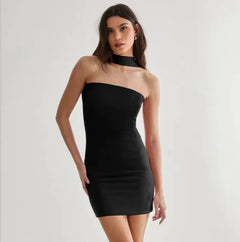 Slim-Fit Tube Top Dress