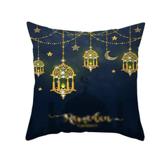 Ramzan Velvet Cushion Cover