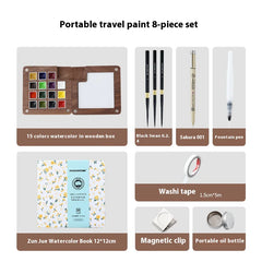 Color  Painting Set