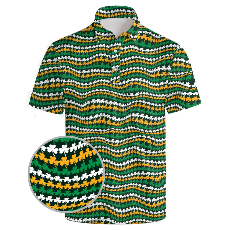 St.Patrick Golf Shirts