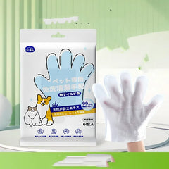 Pet Disposable Cleaning Gloves