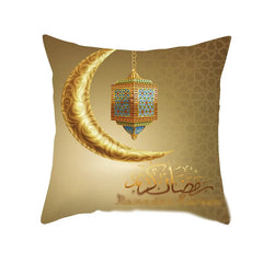 Ramzan Velvet Cushion Cover