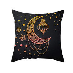 Ramzan Velvet Cushion Cover