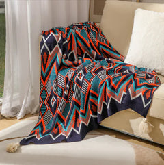 Bohemian Sofa Cover Blanket