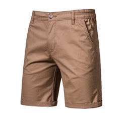 Men's Slim Fit Straight Shorts