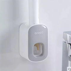 Wall Mount Automatic Toothpaste Dispenser