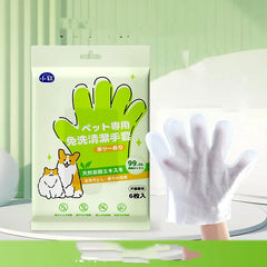 Pet Disposable Cleaning Gloves