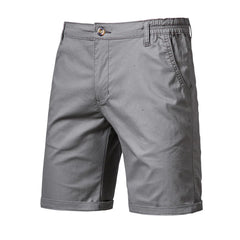 Men's Slim Fit Straight Shorts