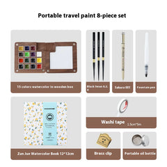 Color  Painting Set