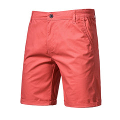 Men's Slim Fit Straight Shorts