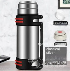 Large-Capacity 304 Stainless Steel Insulated Pot