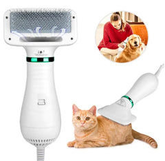 Pet Hair Dryer Comb