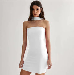 Slim-Fit Tube Top Dress