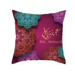 Ramzan Velvet Cushion Cover