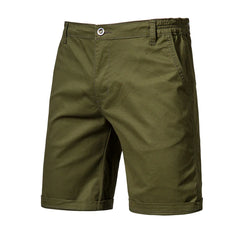 Men's Slim Fit Straight Shorts