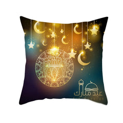 Ramzan Velvet Cushion Cover