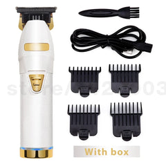 Electric Cordless Hair Trimmer and Shaver