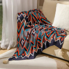 Bohemian Sofa Cover Blanket