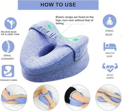 Ergonomic Leg Pillow