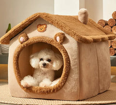 Pet Cave Bed