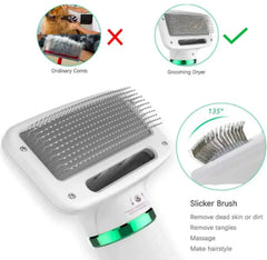 Pet Hair Dryer Comb